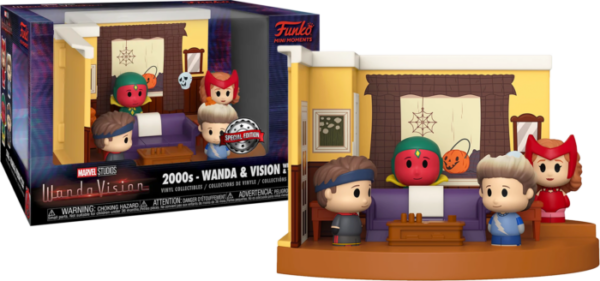 WANDAVISION - POP MINI MOMENTS - LR 2000'S HALLOWEEN