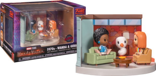WANDAVISION - POP MINI MOMENTS - 1970S - WANDA & GERALDINE