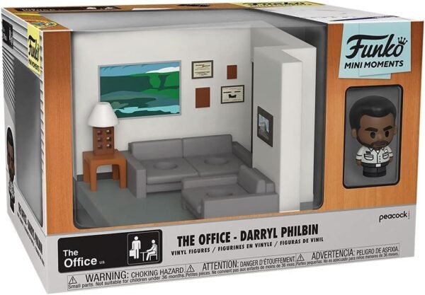 Funko Pop! TV Mini Moments: The Office - Darryl Philbin