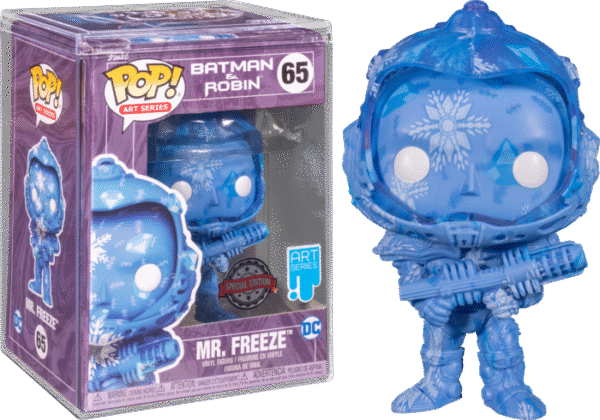 Batman – Villains Artist Series Pop! Mr. Freeze with Pop! Protector