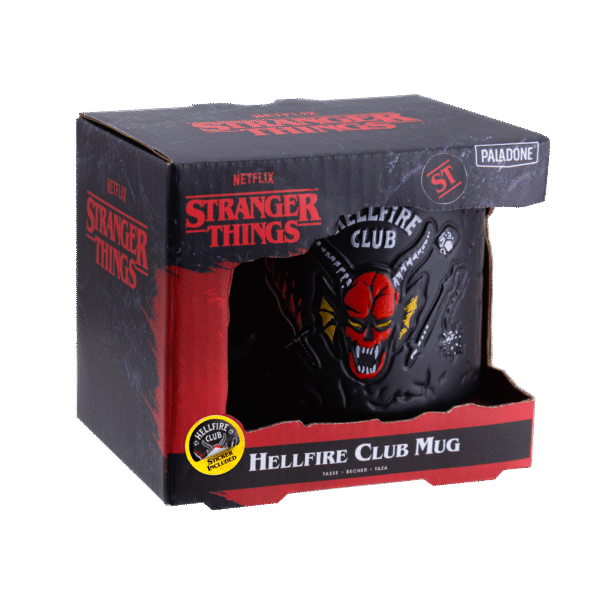 Paladone Stranger Things Hellfire Club Mug