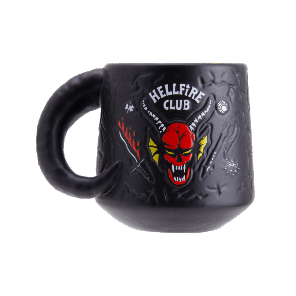 Paladone Stranger Things Hellfire Club Mug - Image 2