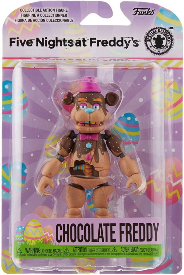 Funko Action Figure: Five Nights at Freddy's- Chocolate Freddy