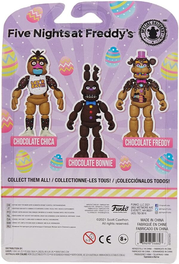 Funko Action Figure: Five Nights at Freddy's- Chocolate Freddy - Image 2