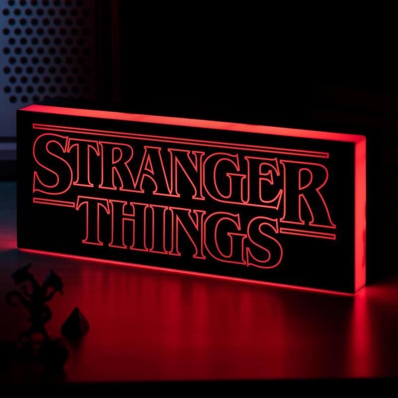 Stranger Things Logo Light - Image 3