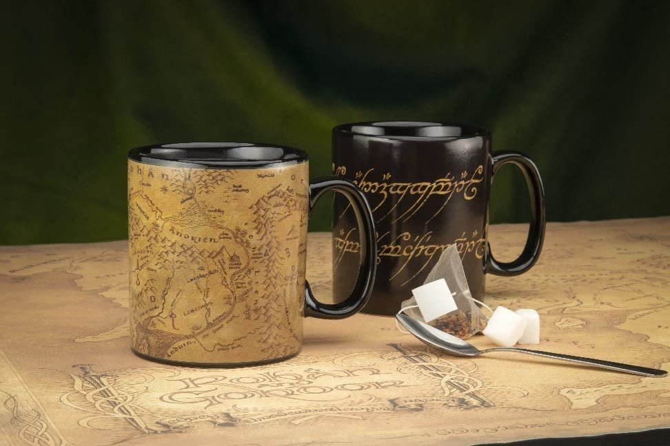 Paladone Lord Of The Rings Heat Change Mug XL - Image 4