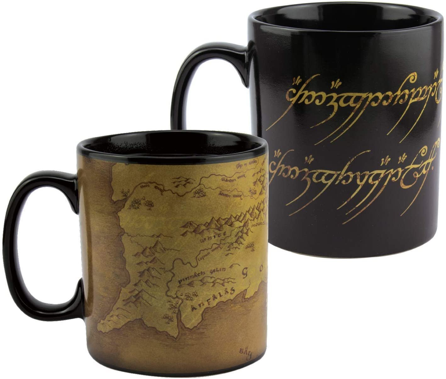 Paladone Lord Of The Rings Heat Change Mug XL - Image 3