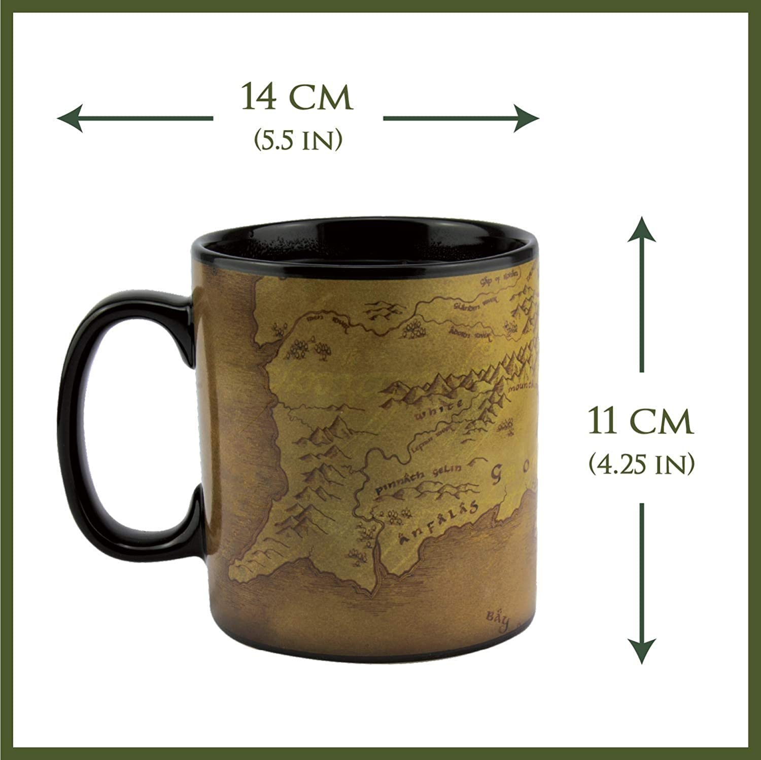 Paladone Lord Of The Rings Heat Change Mug XL - Image 2