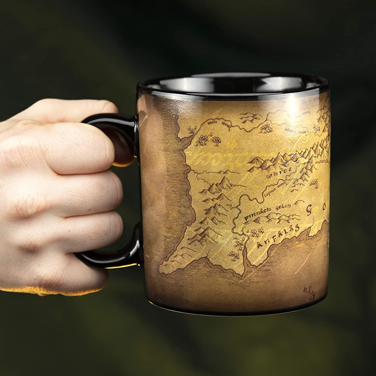 Paladone Lord Of The Rings Heat Change Mug XL - Image 5