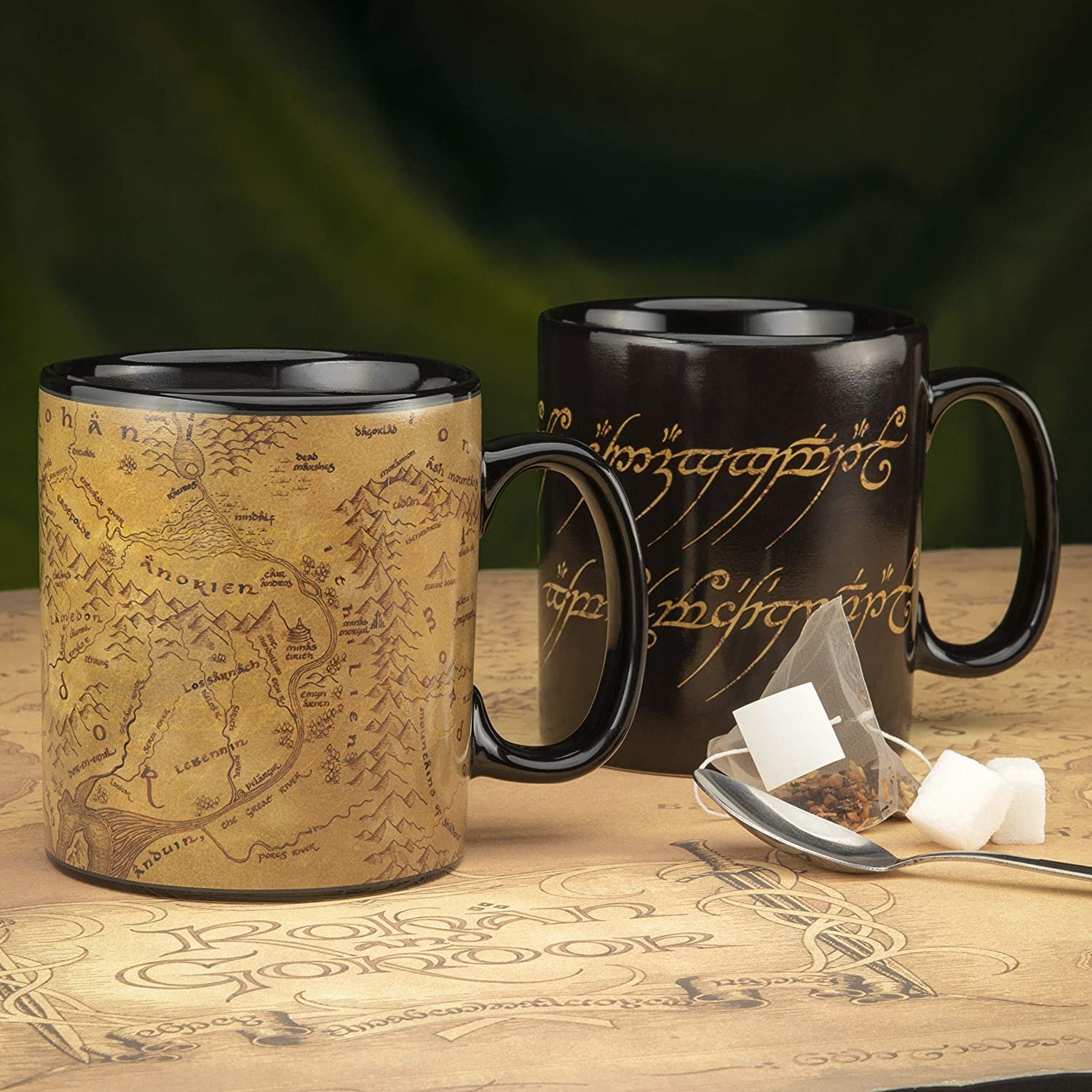 Paladone Lord Of The Rings Heat Change Mug XL - Image 6