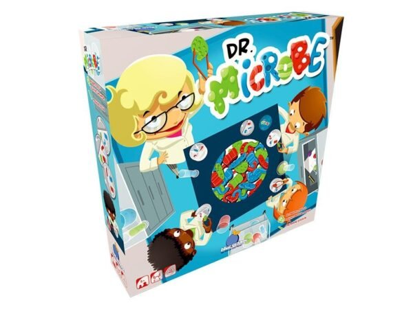 Family Games - DR MICROBE