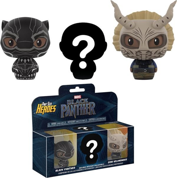 Funko Pint Size Hero: Black Panther 3 Pack