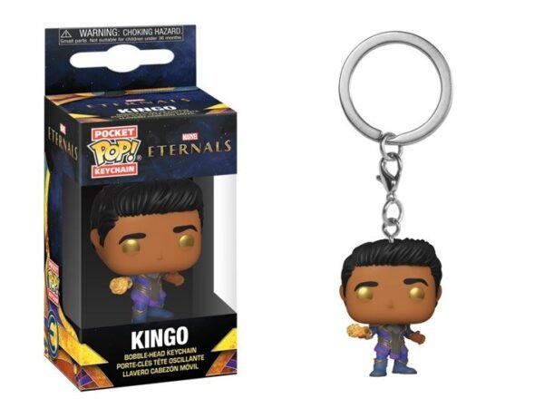 Pocket Pop! Keychain: Marvel Eternals - Kingo