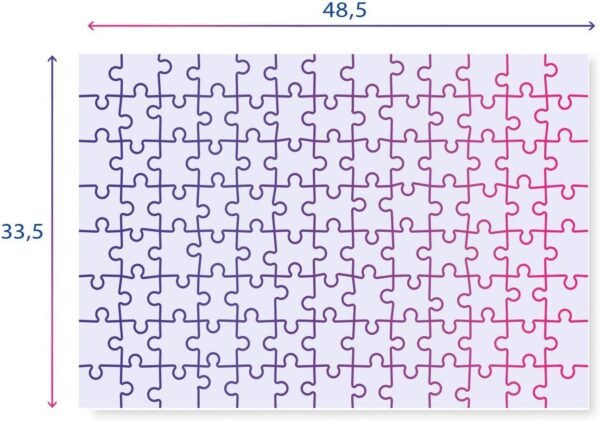 Clementoni - Batman Supercolor Jigsaw Puzzle - Image 3