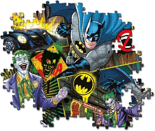 Clementoni - Batman Supercolor Jigsaw Puzzle - Image 2