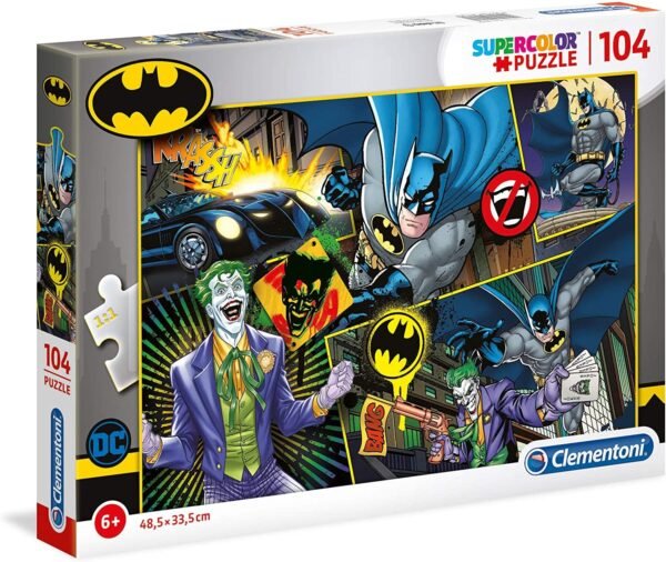 Clementoni - Batman Supercolor Jigsaw Puzzle