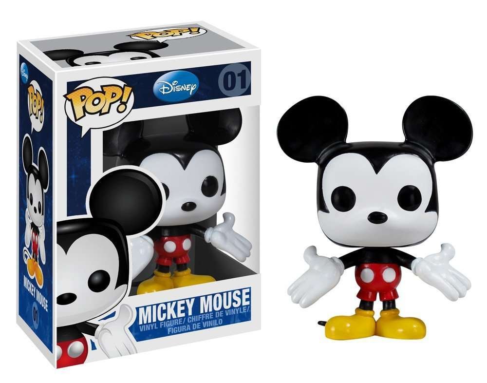 Funko POP! Disney Mickey Mouse Vinyl Figure #01