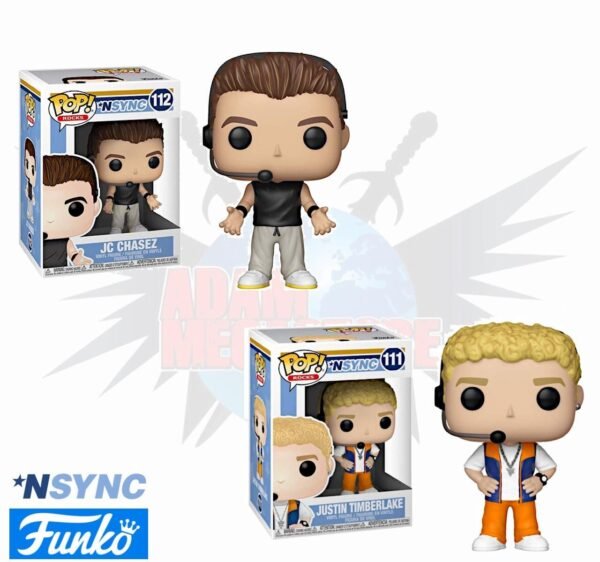 Pop! Rocks: *NSYNC – Set of 2 Pop’s