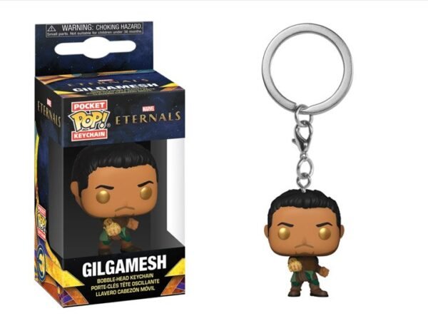 Pocket Pop! Keychain: Marvel Eternals - Gilgamesh w/ Exoskeleton