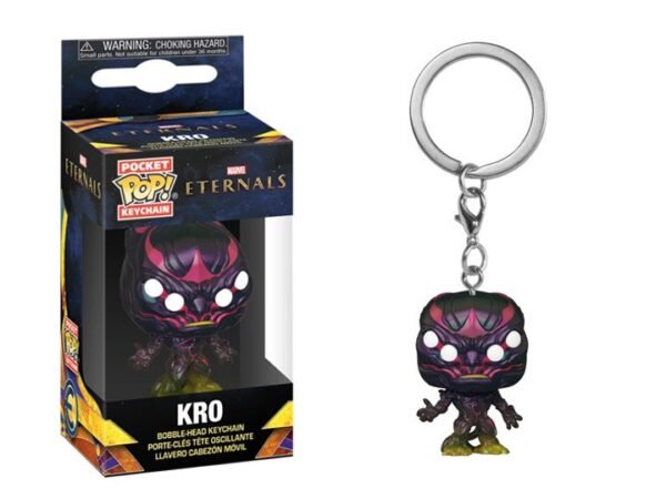 Pocket Pop! Keychain: Marvel Eternals - Kro
