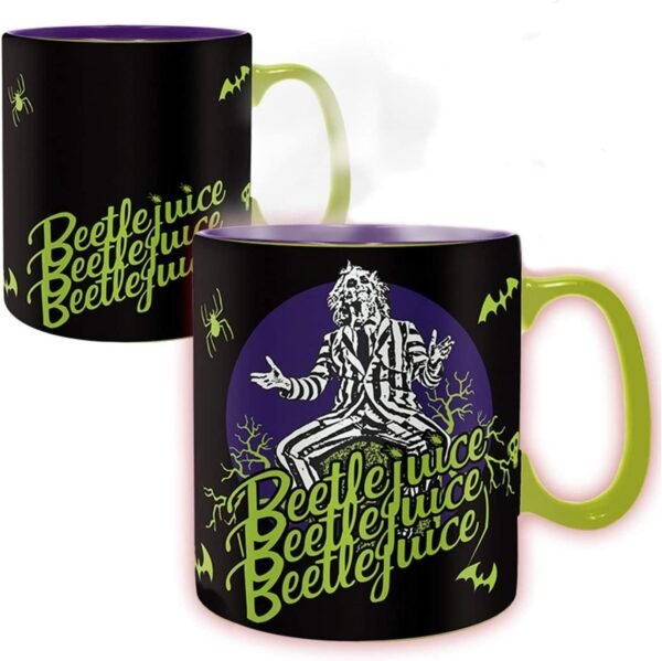 ABYstyle - Beetlejuice - Heat Change Mug