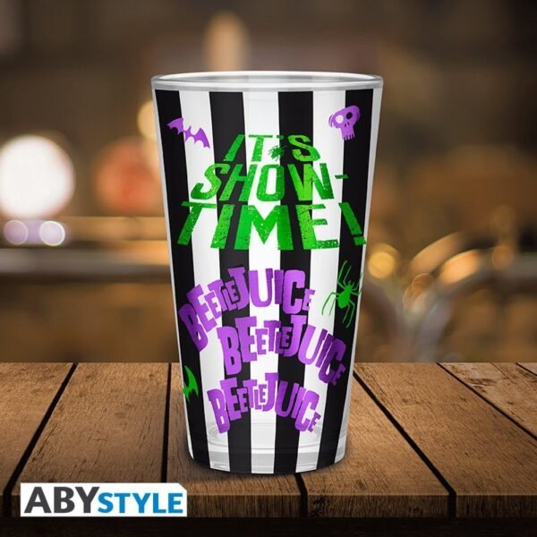 BEETLEJUICE Large Glass Beetlejuice suit - Image 4