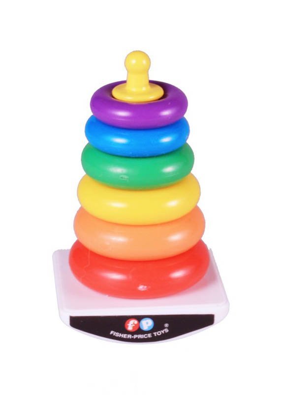 World's Smallest Fisher Price Rock-a-Stack - Image 3