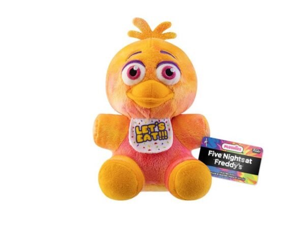 Funko Plush: Five Nights at Freddy's Tie-Dye - Chica