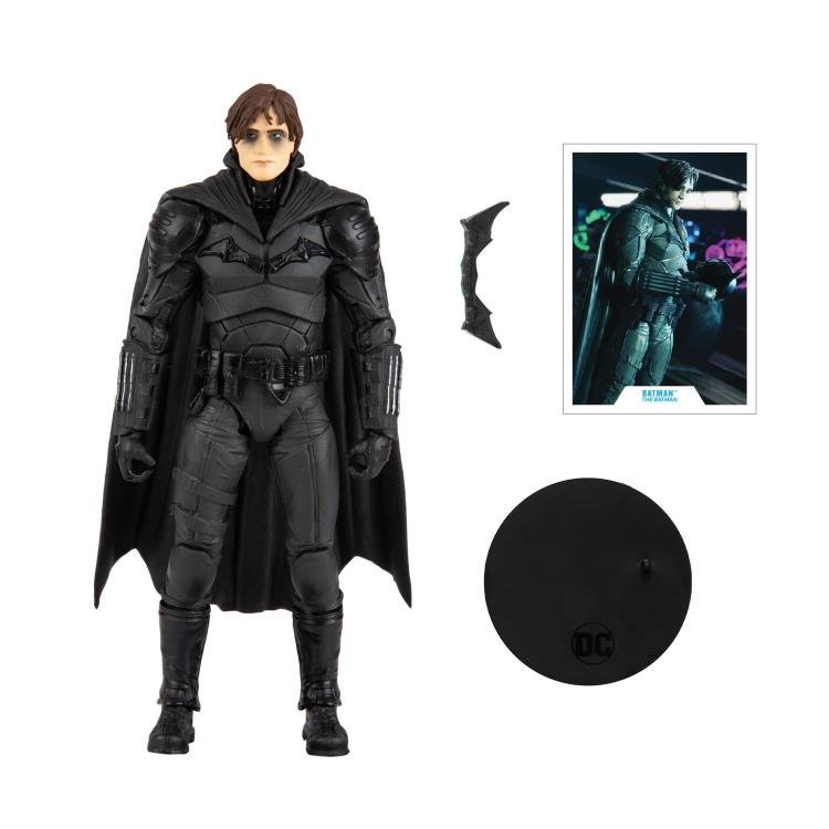 The Batman DC Multiverse Batman (Unmasked) Action Figure - Image 8