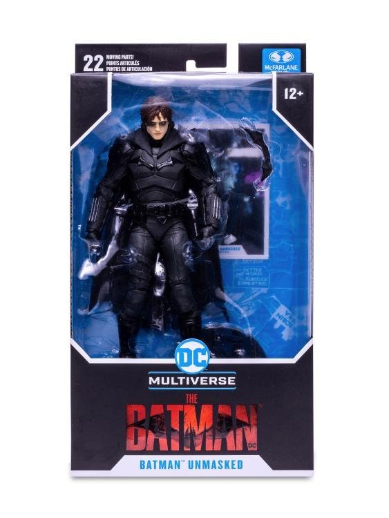 The Batman DC Multiverse Batman (Unmasked) Action Figure - Image 9