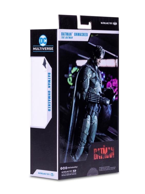 The Batman DC Multiverse Batman (Unmasked) Action Figure - Image 11