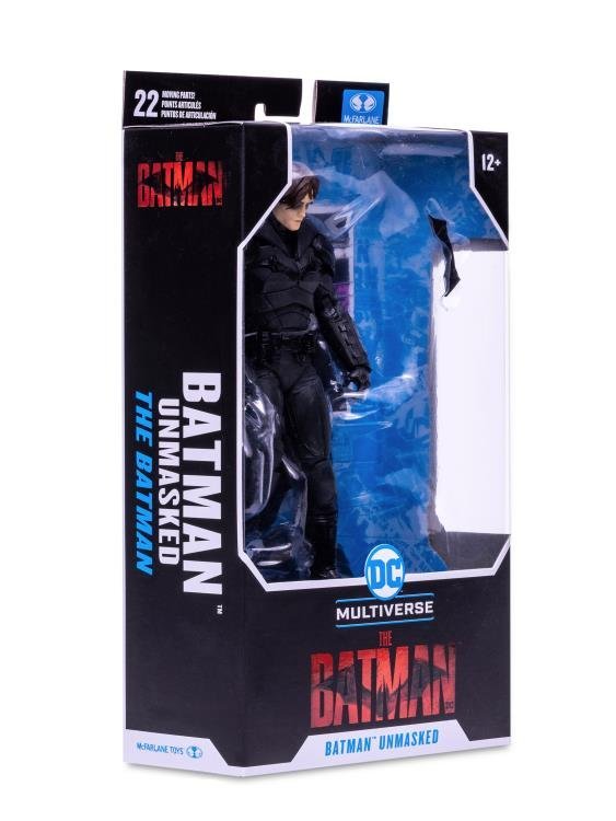 The Batman DC Multiverse Batman (Unmasked) Action Figure - Image 10