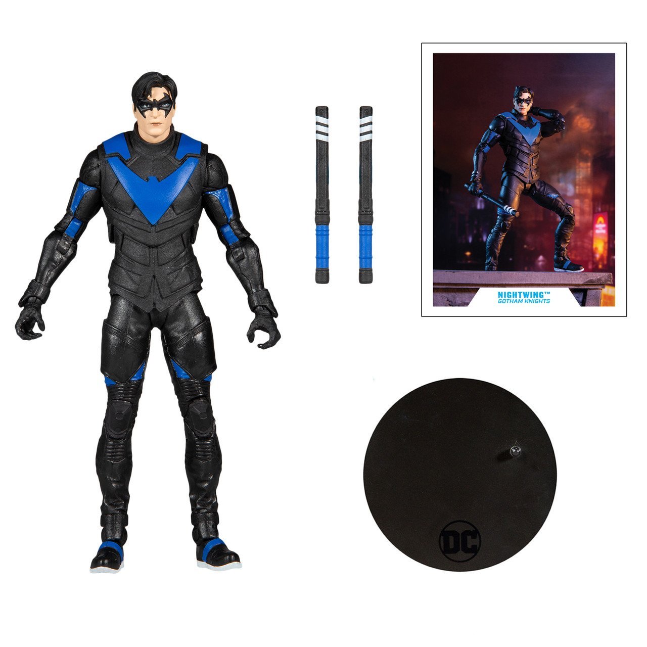 Nightwing (Gotham Knights) 7" Figure - Image 2