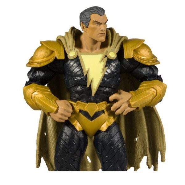 Black Adam w/Comic (DC Page Punchers) 7" Figure - Image 3
