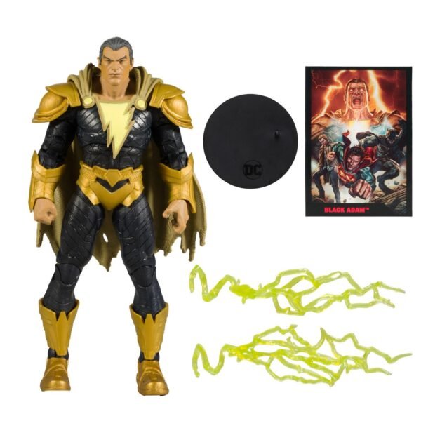 Black Adam w/Comic (DC Page Punchers) 7" Figure - Image 4