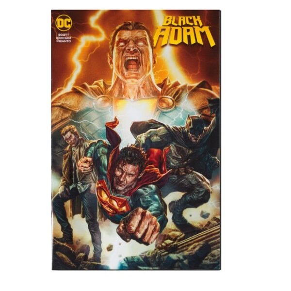 Black Adam w/Comic (DC Page Punchers) 7" Figure - Image 5