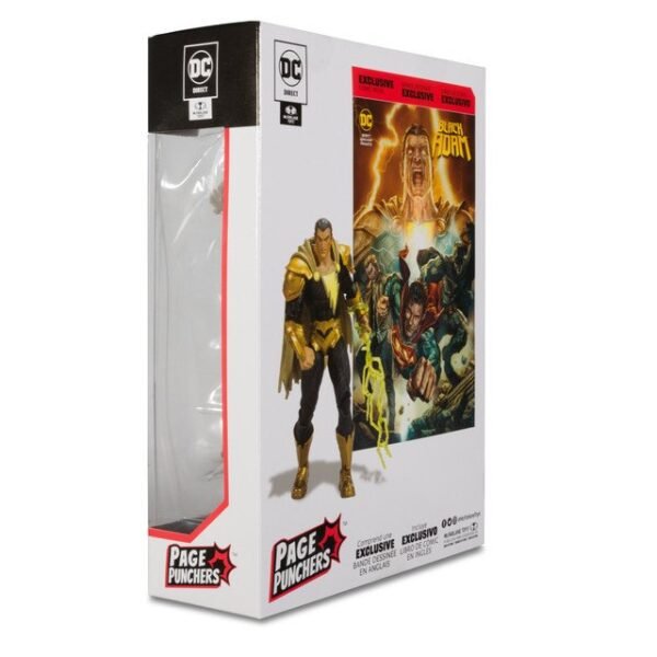 Black Adam w/Comic (DC Page Punchers) 7" Figure - Image 13