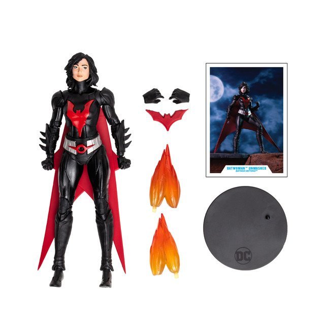 Batwoman Unmasked (Batman Beyond) 7" Figure - Image 2