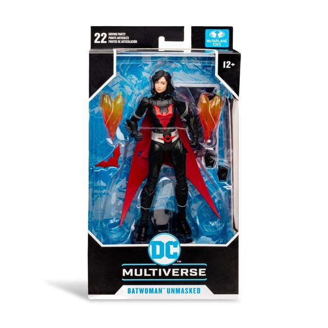 Batwoman Unmasked (Batman Beyond) 7" Figure - Image 9