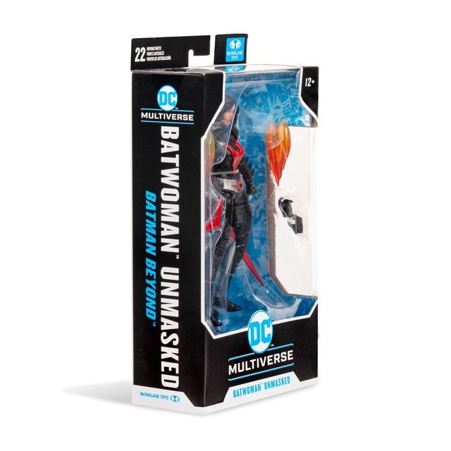 Batwoman Unmasked (Batman Beyond) 7" Figure - Image 10