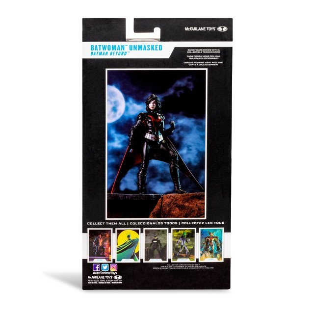 Batwoman Unmasked (Batman Beyond) 7" Figure - Image 11