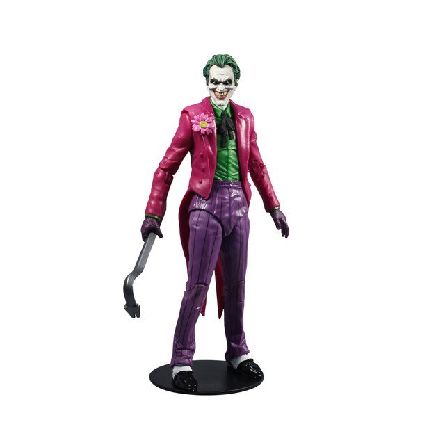 The Joker: The Clown - Death in the Family (Batman: Three Jokers) 7" Figure - Image 3