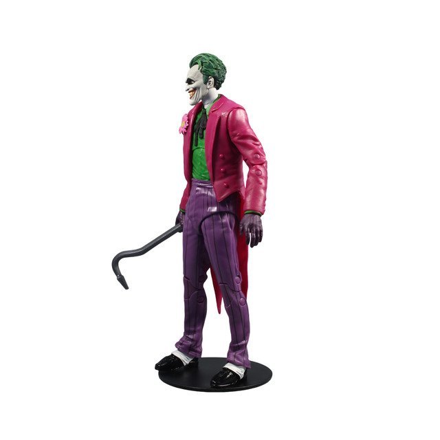 The Joker: The Clown - Death in the Family (Batman: Three Jokers) 7" Figure - Image 4