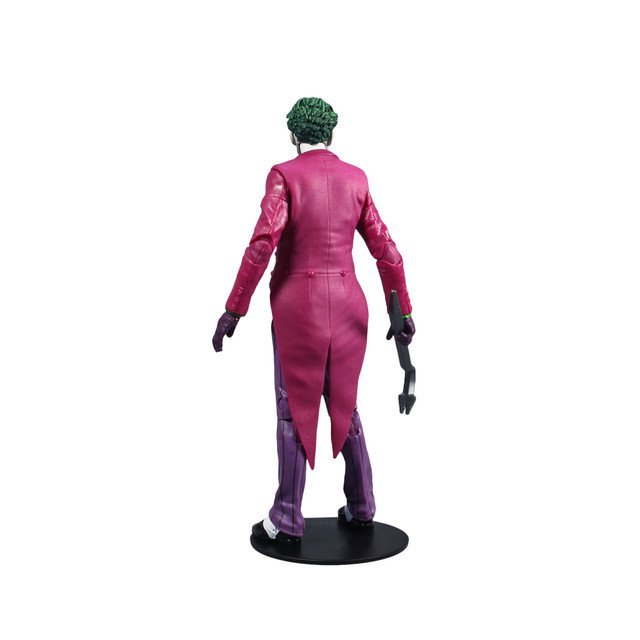The Joker: The Clown - Death in the Family (Batman: Three Jokers) 7" Figure - Image 5