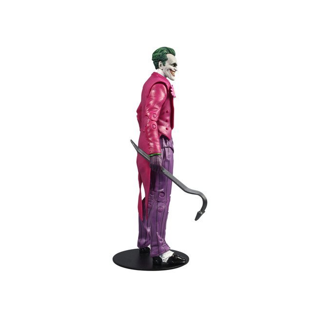 The Joker: The Clown - Death in the Family (Batman: Three Jokers) 7" Figure - Image 6