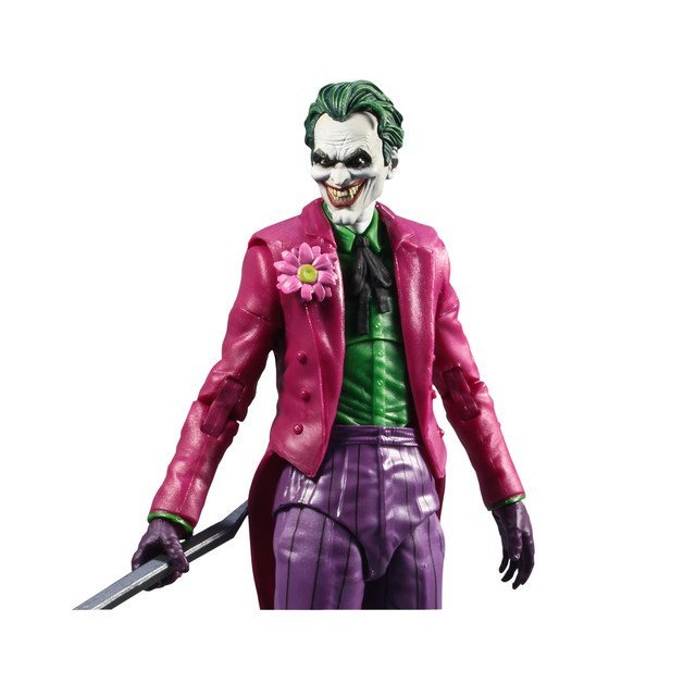The Joker: The Clown - Death in the Family (Batman: Three Jokers) 7" Figure - Image 7