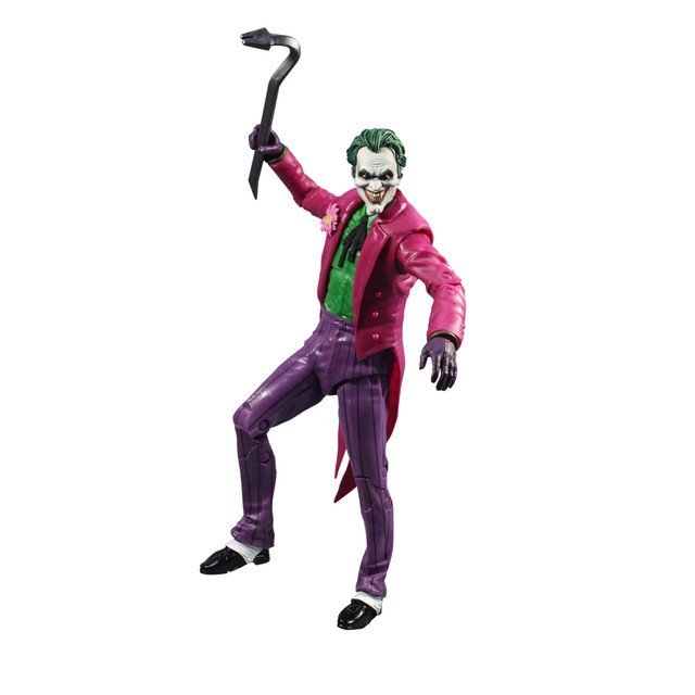 The Joker: The Clown - Death in the Family (Batman: Three Jokers) 7" Figure - Image 8