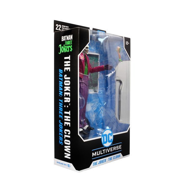 The Joker: The Clown - Death in the Family (Batman: Three Jokers) 7" Figure - Image 10