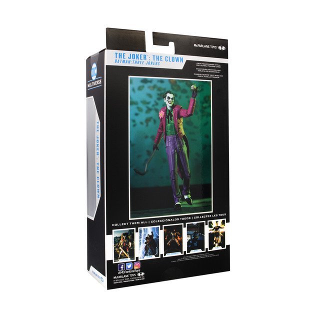 The Joker: The Clown - Death in the Family (Batman: Three Jokers) 7" Figure - Image 11
