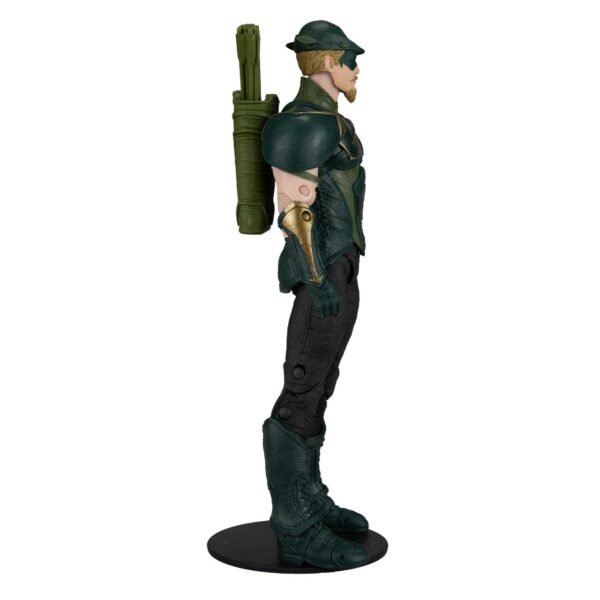Green Arrow w/Injustice 2 Comic (DC Page Punchers) 7" Figure - Image 7